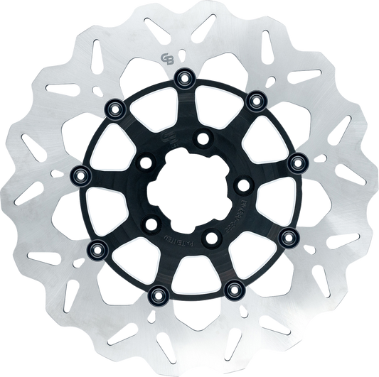 GBRAKES Brake Rotor - Rear - CC GBDU013