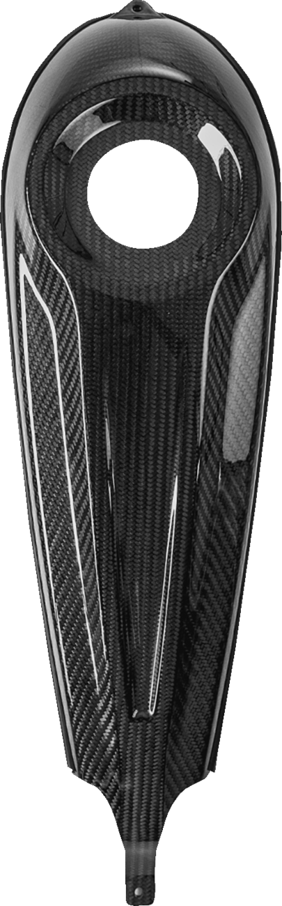 SADDLEMEN Carbon Fiber Dash Panel - Center Fill CF-808-07-001