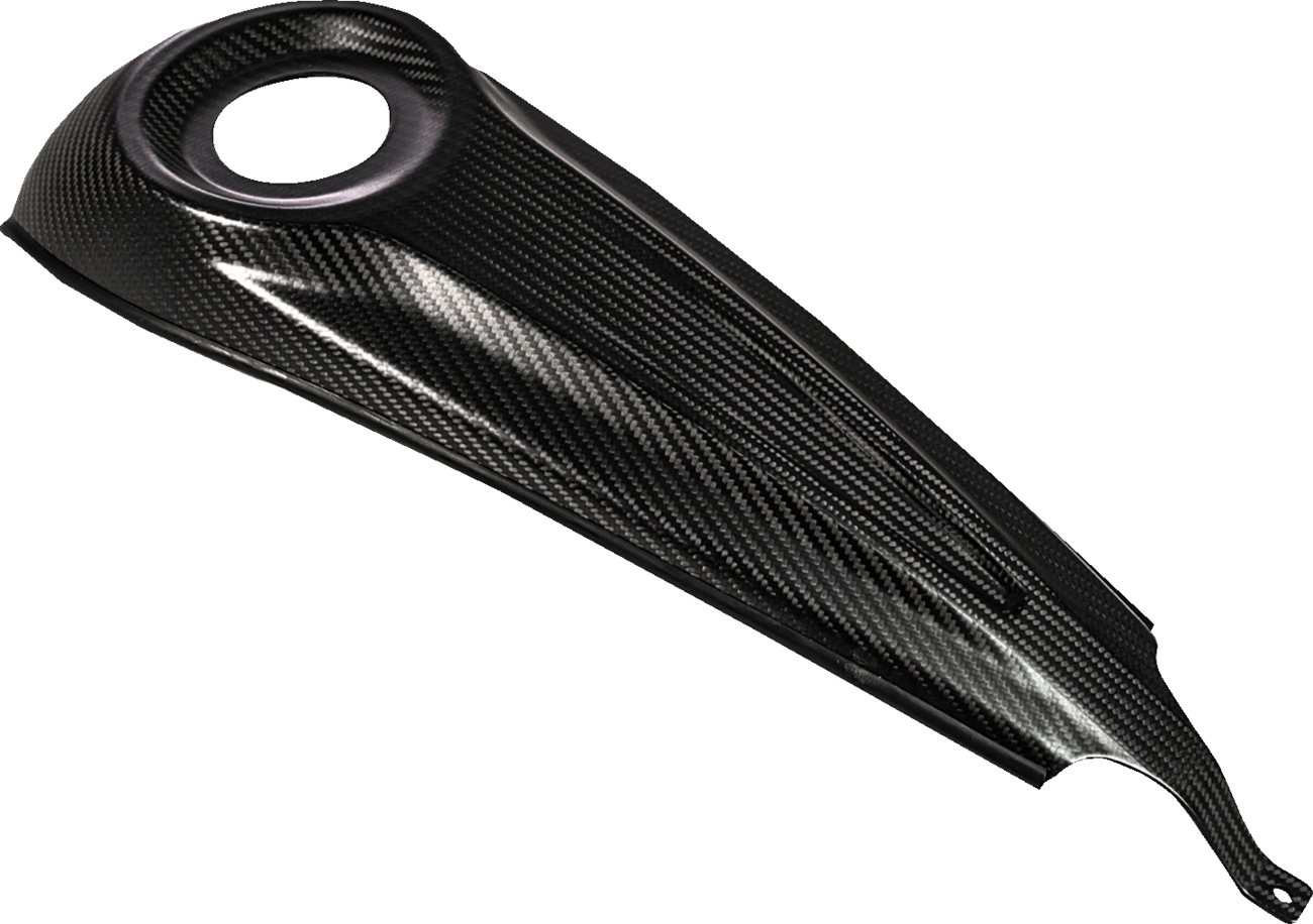 SADDLEMEN Carbon Fiber Dash Panel - Center Fill CF-808-07-001