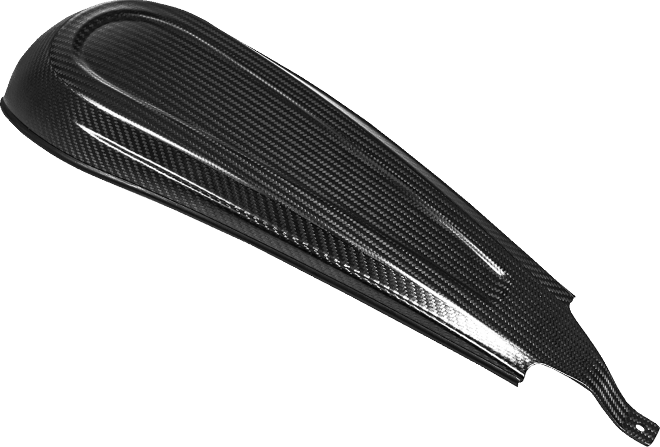 SADDLEMEN Carbon Fiber Dash Panel - Side Fill, Gloss Finish, Part CF-821-07-001