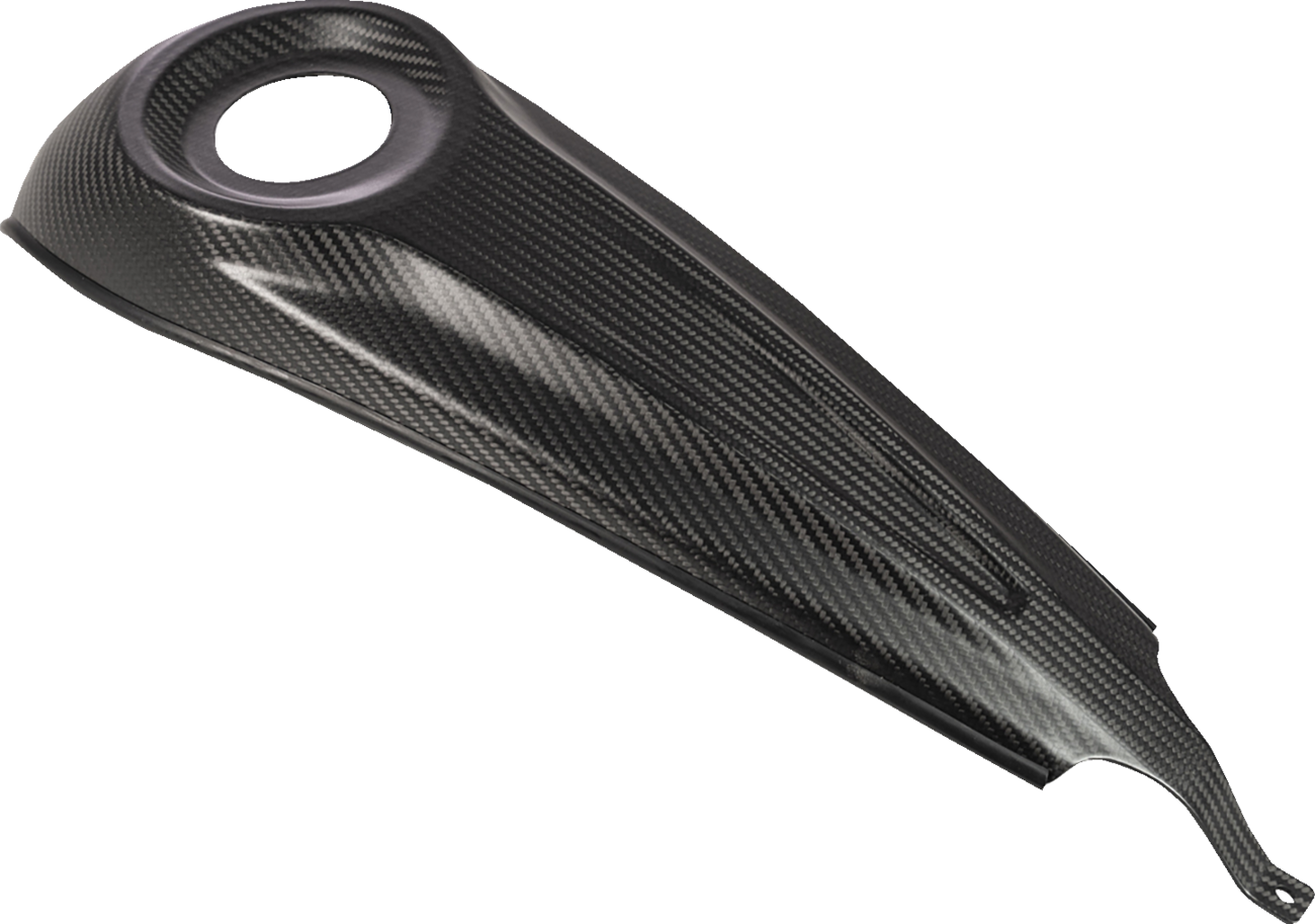 SADDLEMEN CF-808-07-001M Carbon Fiber Dash Panel - Center Fill with Matte Finish