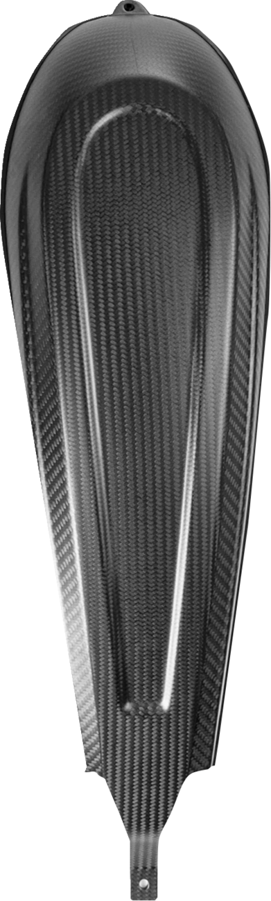 SADDLEMEN CF-821-07-001M Carbon Fiber Dash Panel with Side Fill - Lightweight and Durable