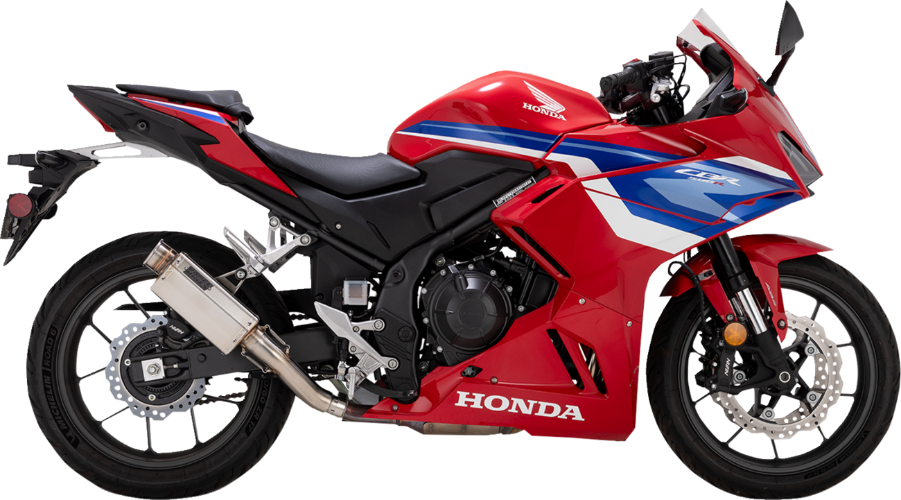 Vance & Hines VS-6 Slip-On Muffler for Honda CB/CBR 500 – Stainless Steel, Part 34601
