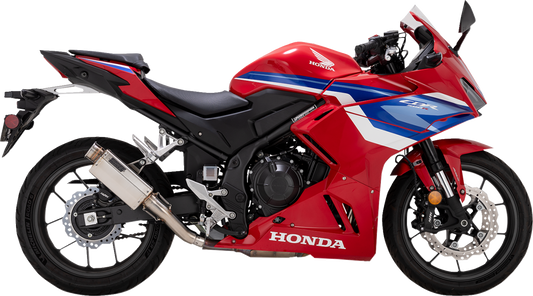 Vance & Hines VS-6 Slip-On Muffler for Honda CB/CBR 500 – Stainless Steel, Part 34601