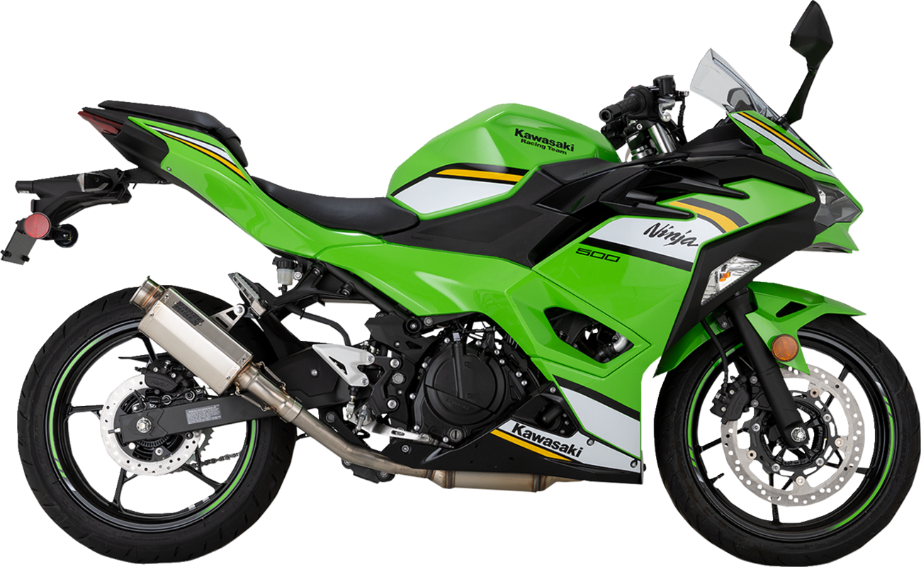 Vance & Hines VS-6 Slip-On Muffler for Kawasaki Z/Ninja 500 – Stainless Steel Part 33601