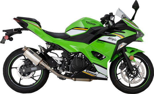 Vance & Hines VS-6 Slip-On Muffler for Kawasaki Z/Ninja 500 – Stainless Steel Part 33601