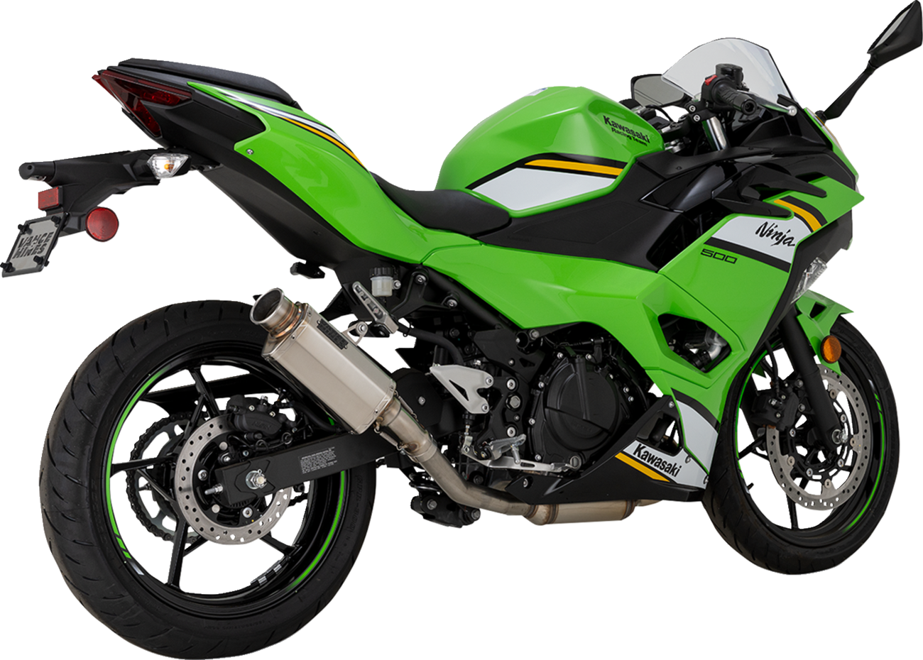 Vance & Hines VS-6 Slip-On Muffler for Kawasaki Z/Ninja 500 – Stainless Steel Part 33601