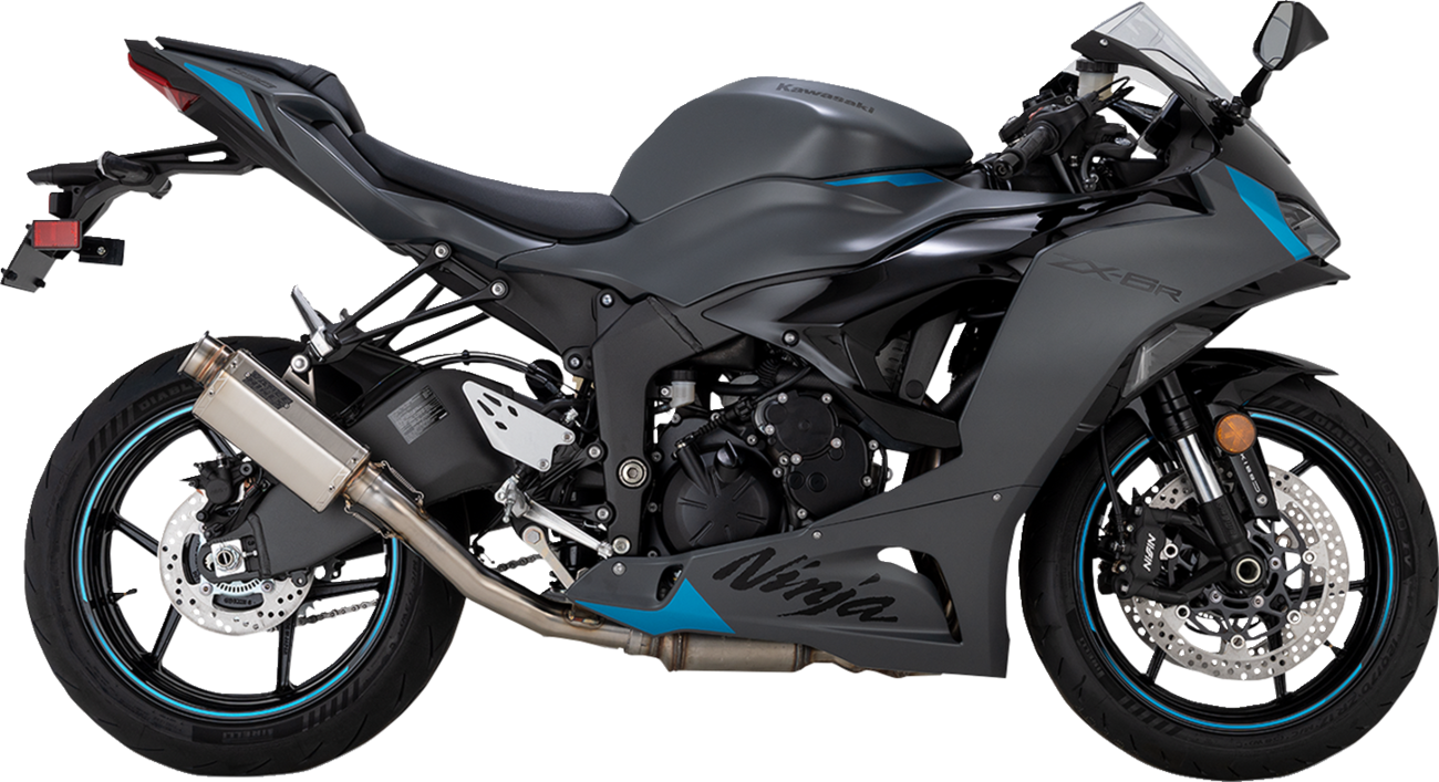 Vance & Hines VS-6 Slip-On Muffler for Kawasaki Ninja ZX-6R (Part Number 33603)