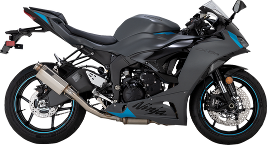 Vance & Hines VS-6 Slip-On Muffler for Kawasaki Ninja ZX-6R (Part Number 33603)