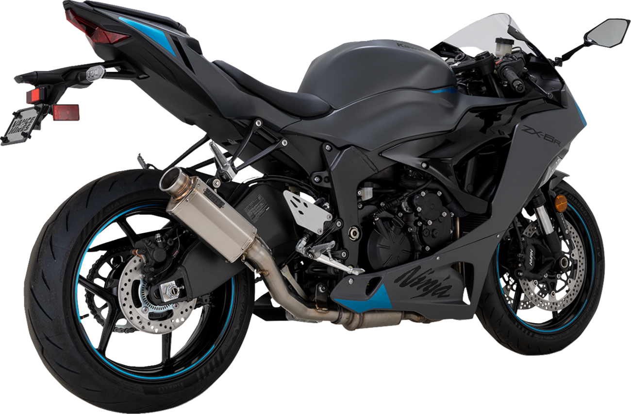 Vance & Hines VS-6 Slip-On Muffler for Kawasaki Ninja ZX-6R (Part Number 33603)