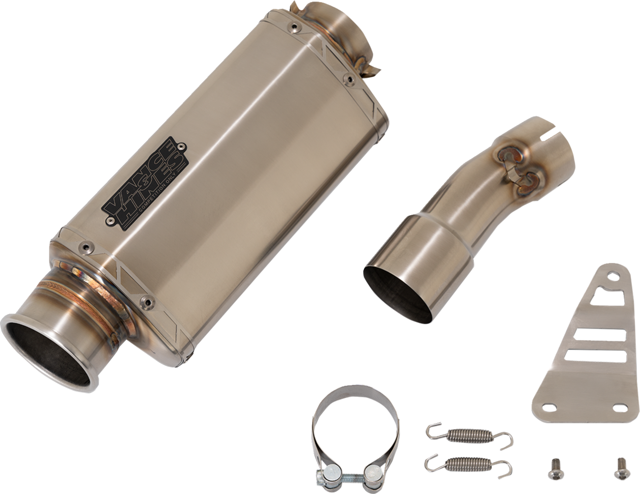 Vance & Hines VS-6 Slip-On Muffler for Kawasaki Z/Ninja 500 – Stainless Steel Part 33601