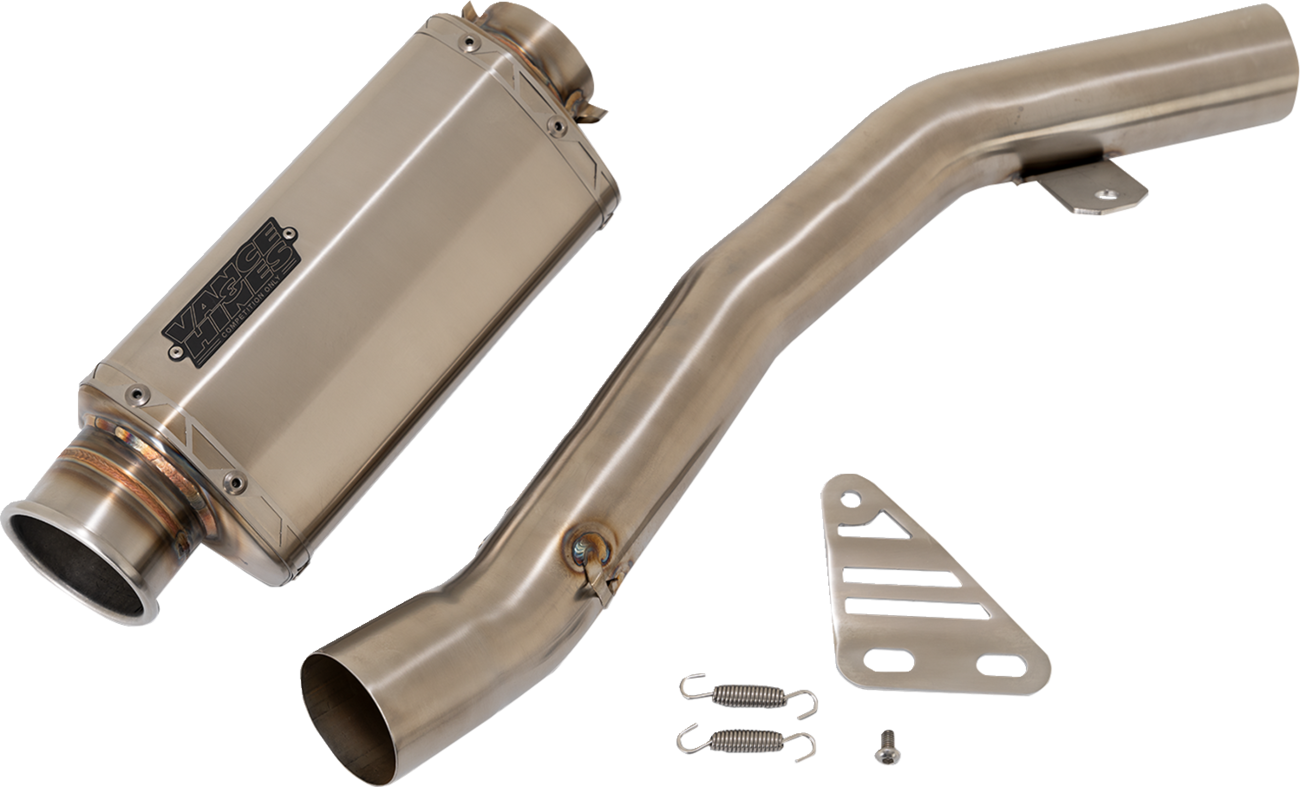 Vance & Hines VS-6 Slip-On Muffler for Kawasaki Ninja ZX-6R (Part Number 33603)