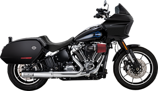 Vance & Hines Supersport Slip-On Muffler for Harley-Davidson M-Eight Softail – Chrome 16746