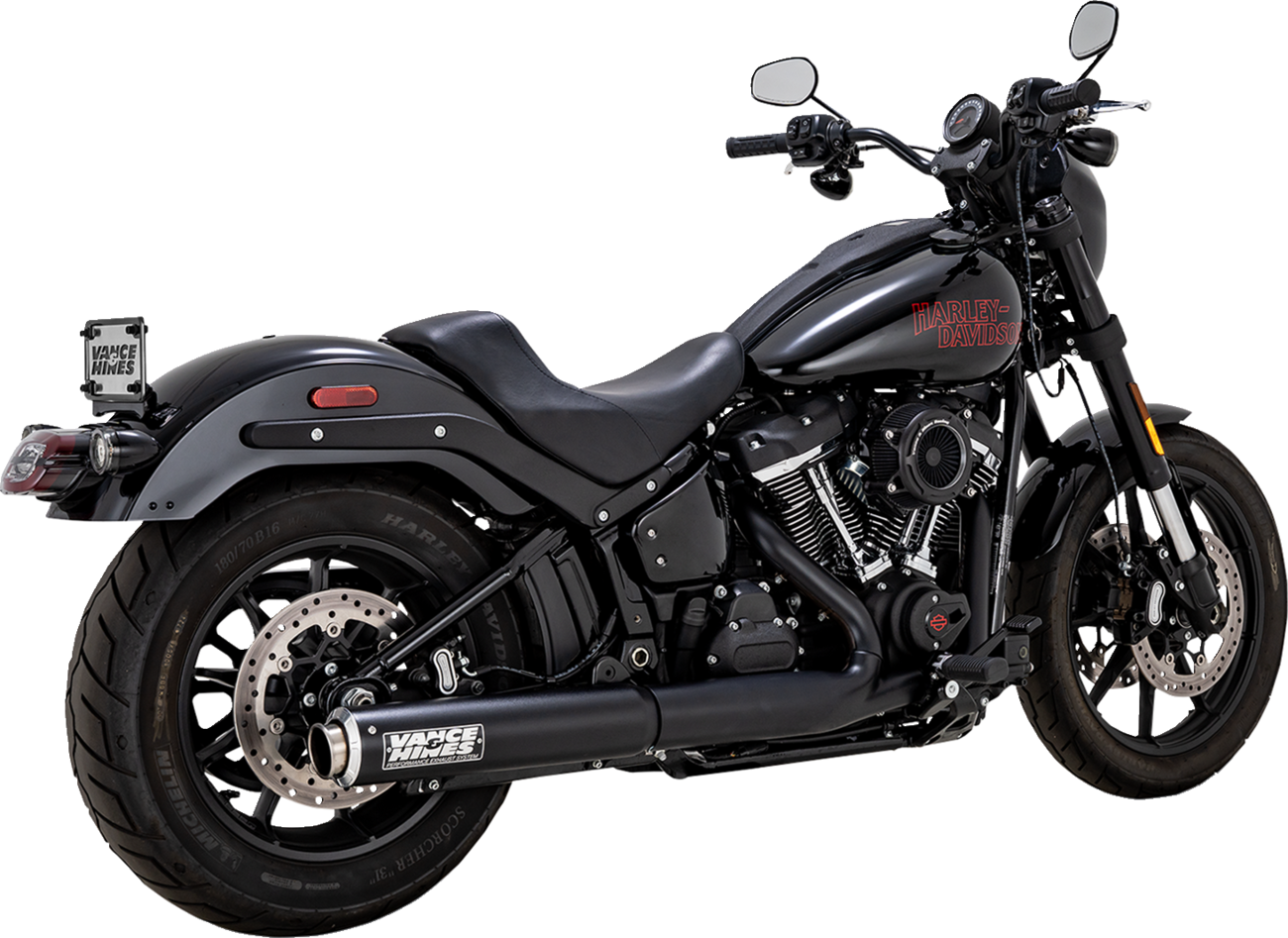 Vance & Hines Supersport Slip-On Muffler for Harley M-Eight Softail – Part 46746