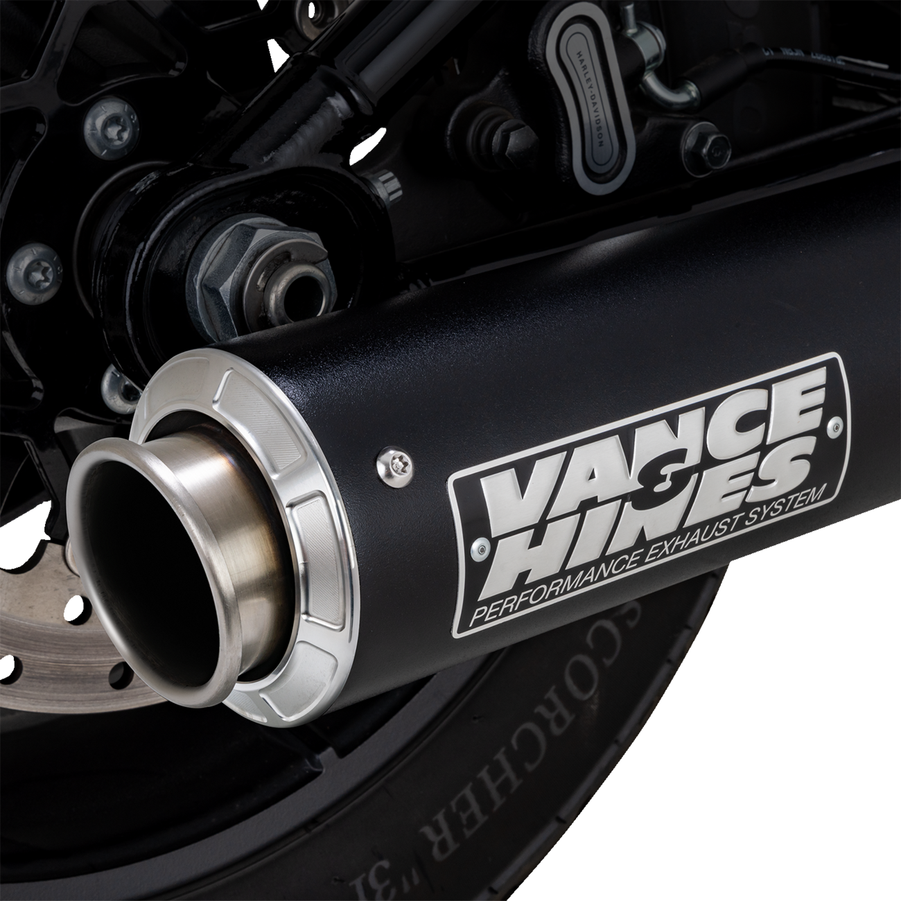 Vance & Hines Supersport Slip-On Muffler for Harley M-Eight Softail – Part 46746