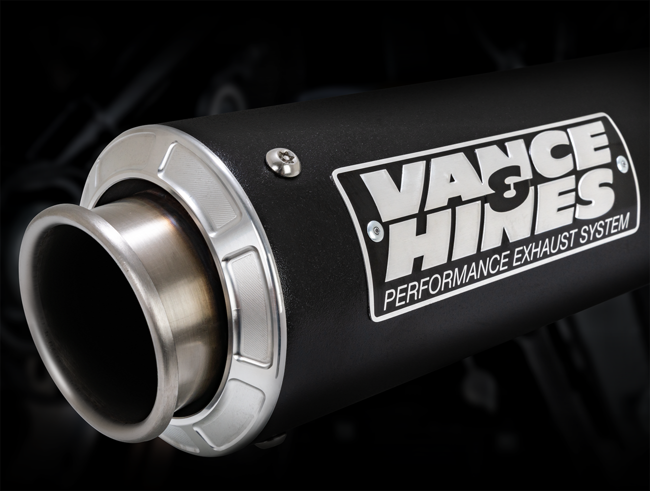 Vance & Hines Supersport Slip-On Muffler for Harley M-Eight Softail – Part 46746