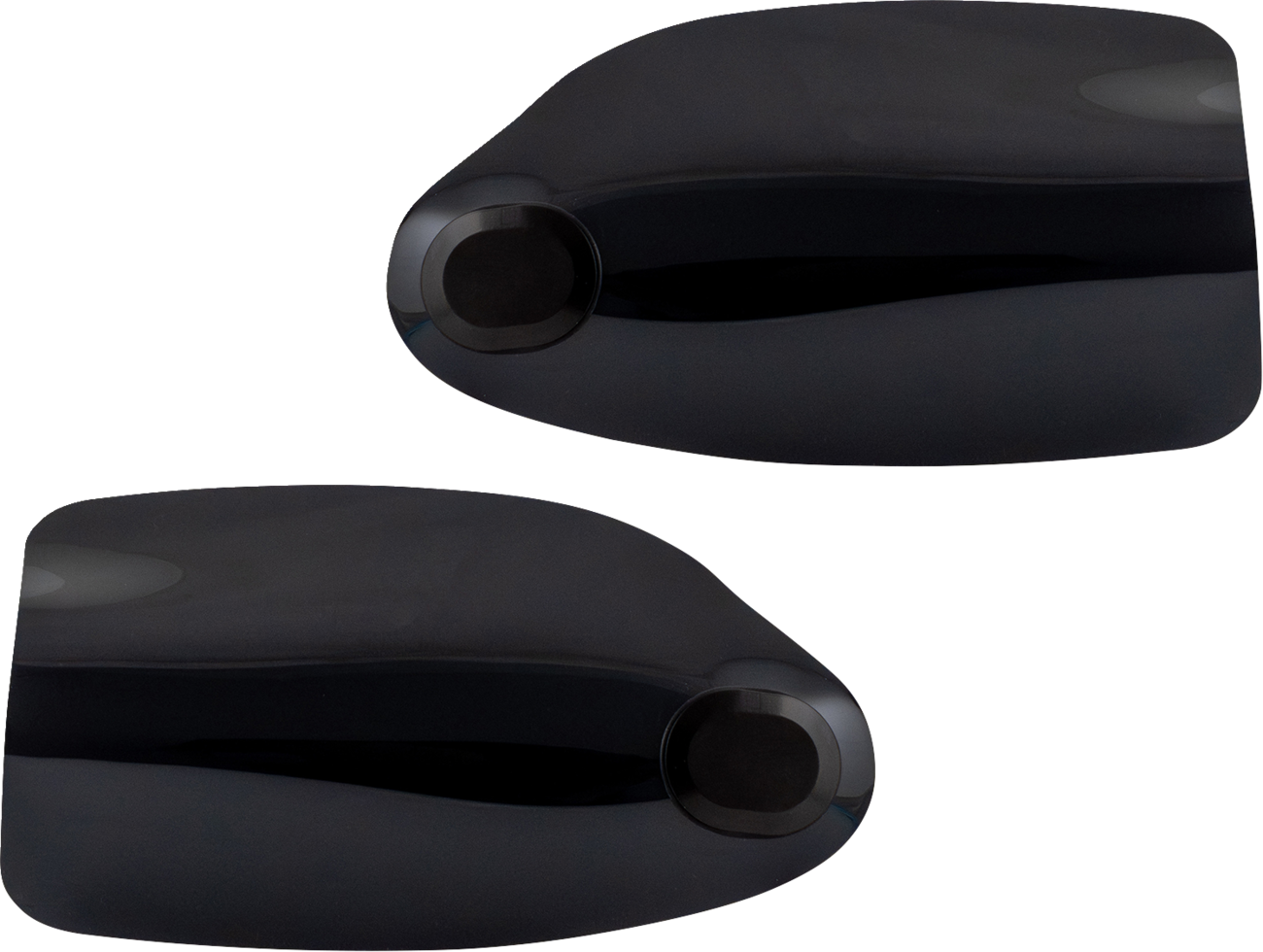 KLOCK WERKS Flare® Handguards - '23-'25 Harley-Davidson - Black KWS-01-0120-23