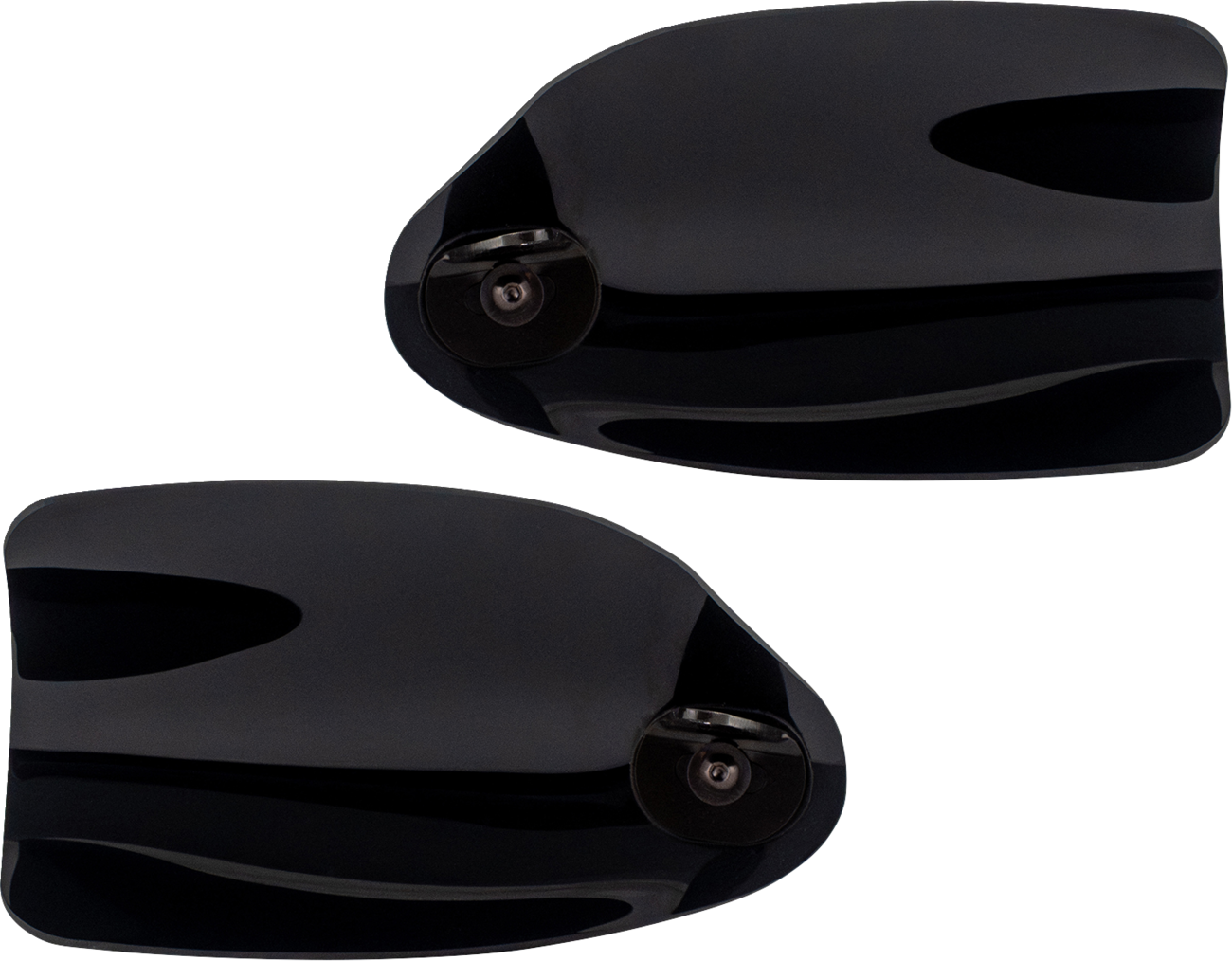 KLOCK WERKS Flare® Handguards - '23-'25 Harley-Davidson - Black KWS-01-0120-23