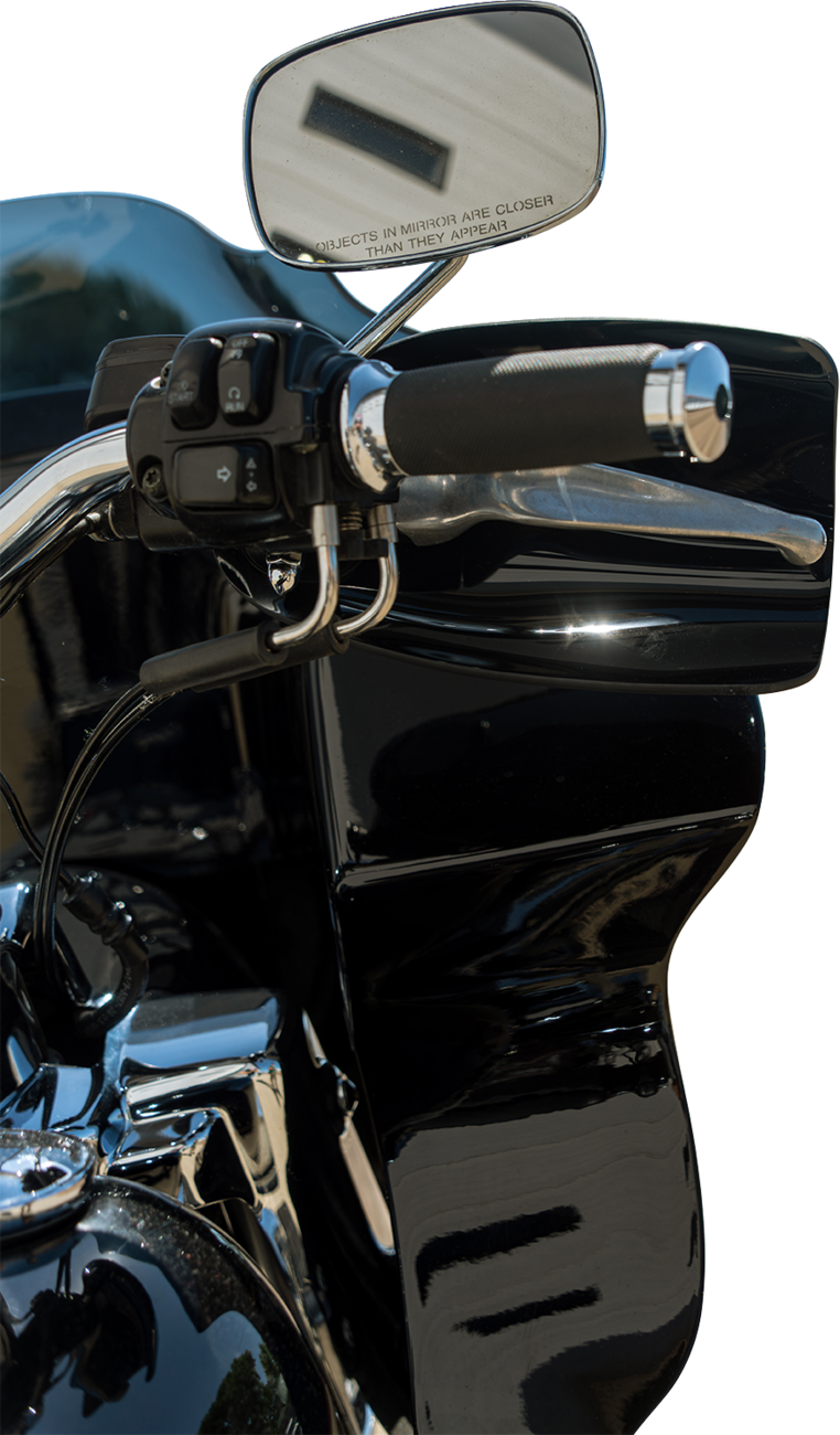 KLOCK WERKS Flare® Handguards - '23-'25 Harley-Davidson - Black KWS-01-0120-23