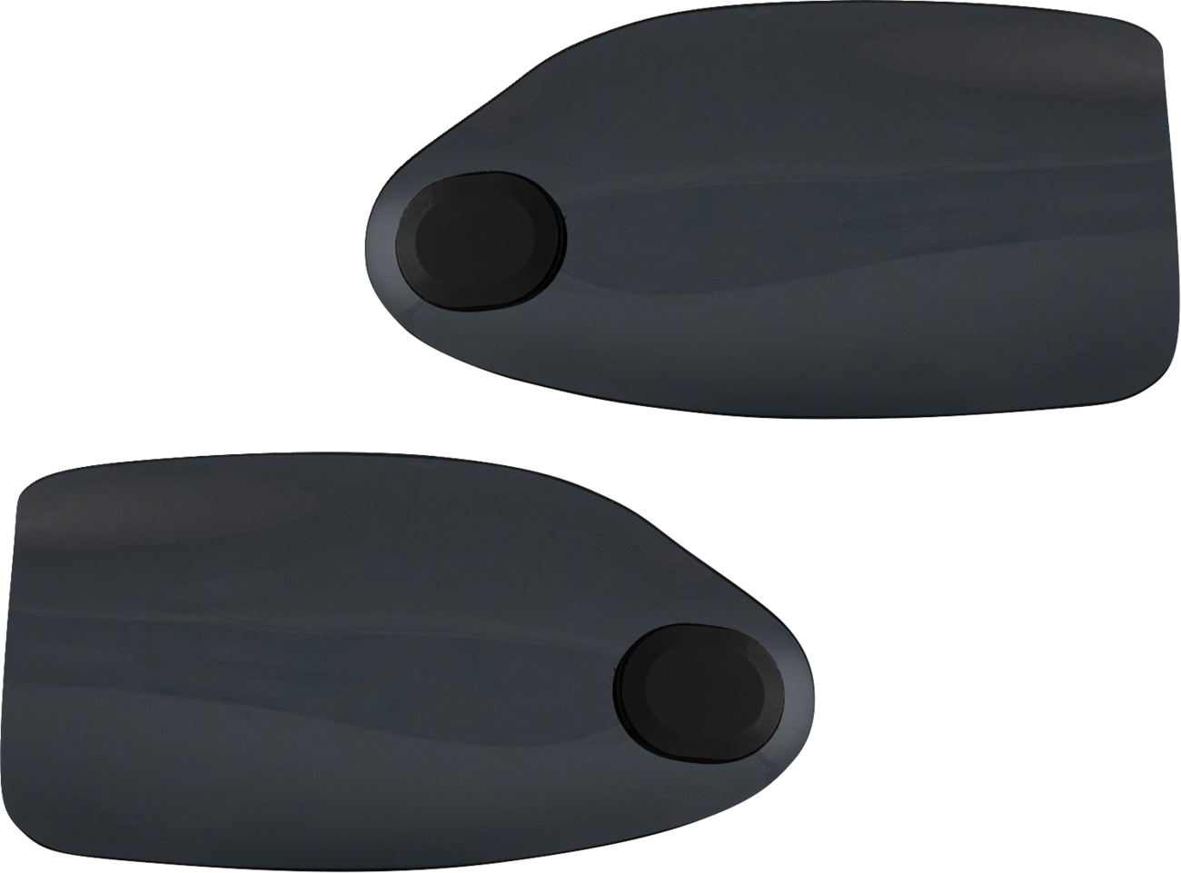 KLOCK WERKS Flare® Handguards - '23-'25 Harley-Davidson - Dark Smoke KWS-01-0122-23