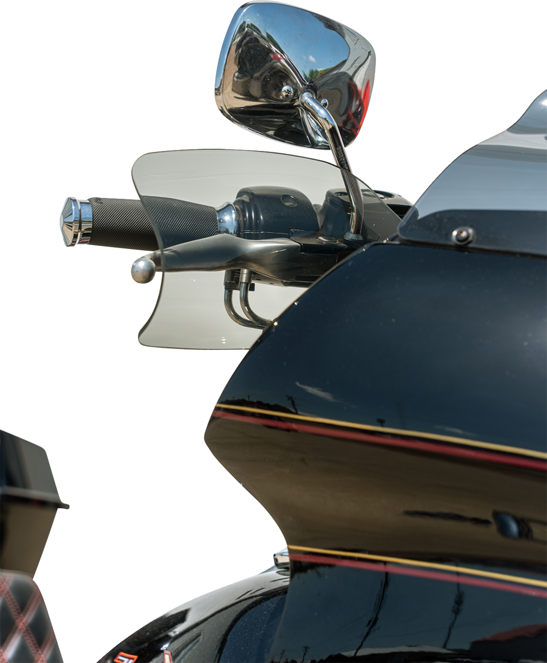 KLOCK WERKS Flare® Handguards - Harley-Davidson Hydraulic Clutch - Tint KWS-01-0123-HC