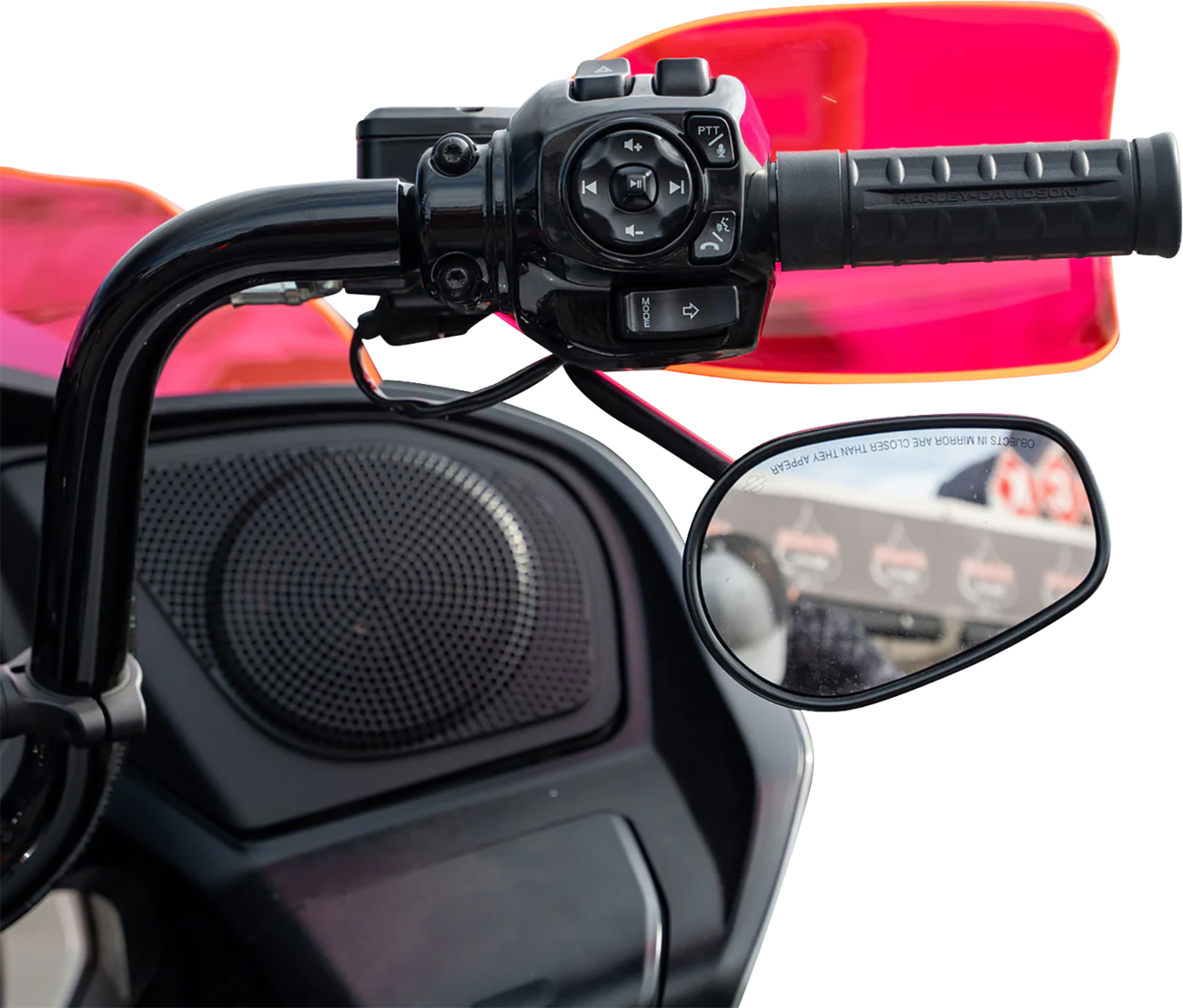 KLOCK WERKS Flare® Handguards - '23-'25 Harley-Davidson - Pink Ice KWS-01-0124-23