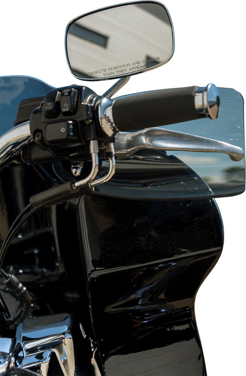 KLOCK WERKS Flare® Handguards - Harley-Davidson Cable Clutch - Tint KWS-01-0123-CC