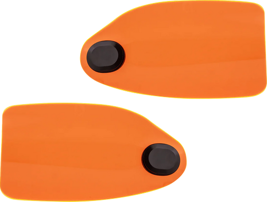KLOCK WERKS Flare® Handguards - '23-'25 Harley-Davidson - Orange Ice KWS-01-0125-23