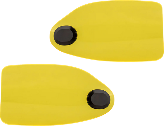 KLOCK WERKS Flare® Handguards - '23-'25 Harley-Davidson - Yellow Ice KWS-01-0126-23