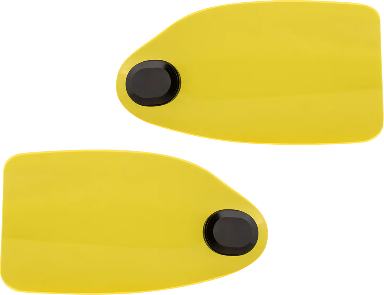 KLOCK WERKS Flare® Handguards - Harley-Davidson - Yellow Ice