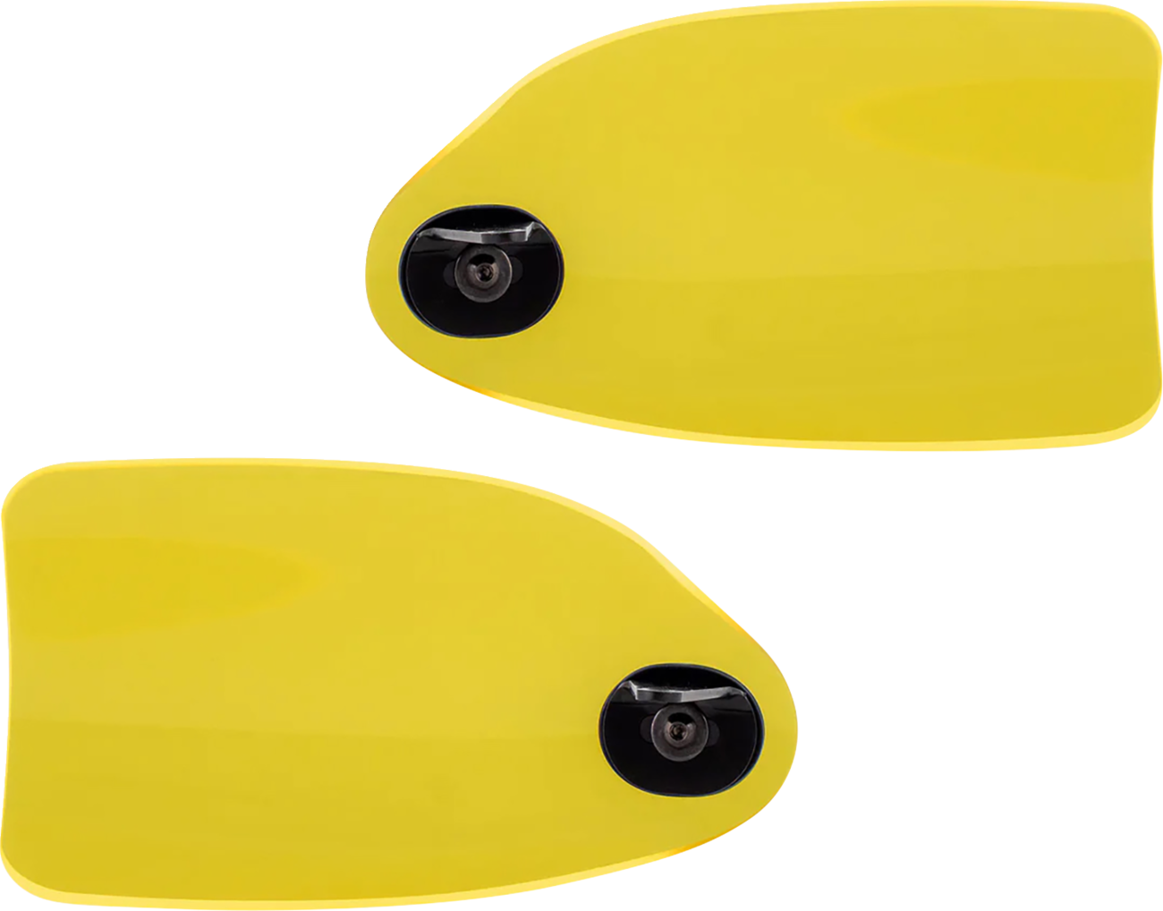 KLOCK WERKS Flare® Handguards - Harley-Davidson Cable Clutch - Yellow Ice KWS-01-0126-CC