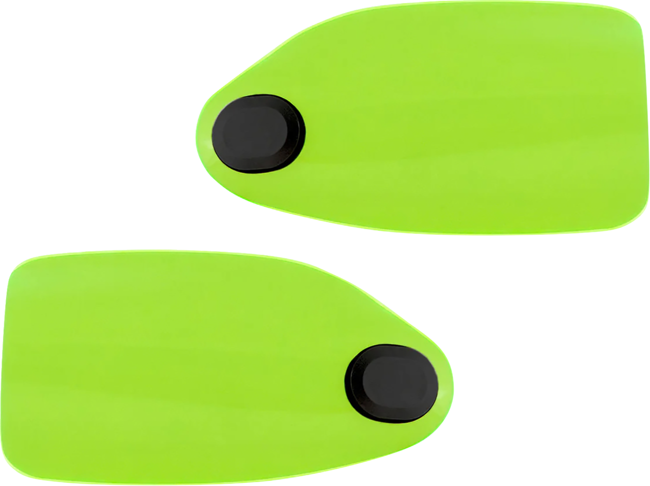 KLOCK WERKS Flare® Handguards - Harley-Davidson Hydraulic Clutch - Green Ice KWS-01-0127-HC