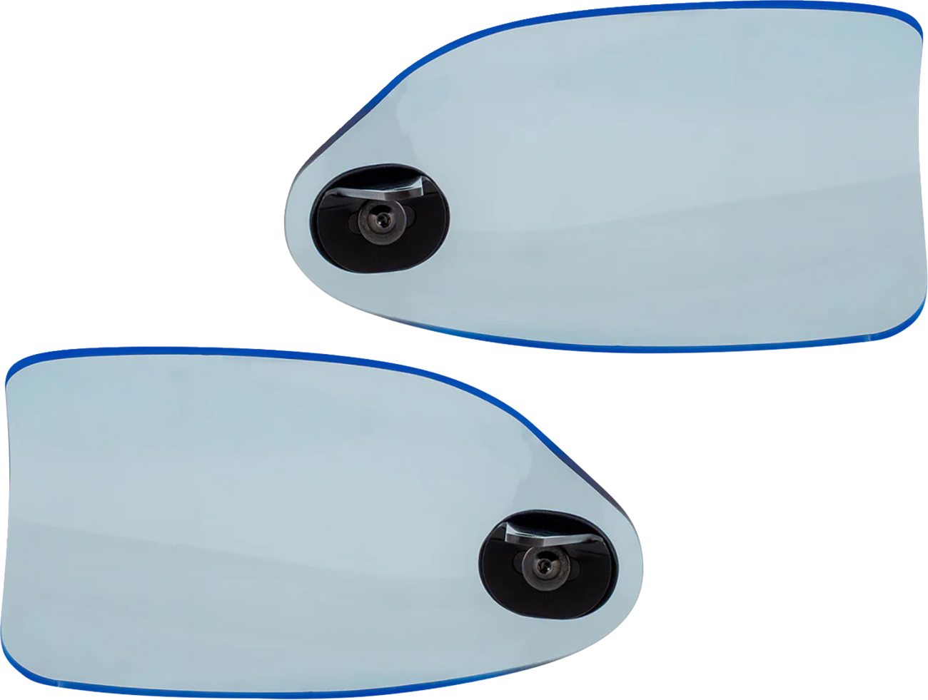 KLOCK WERKS Flare® Handguards - '23-'25 Harley-Davidson - Blue Ice KWS-01-0128-23