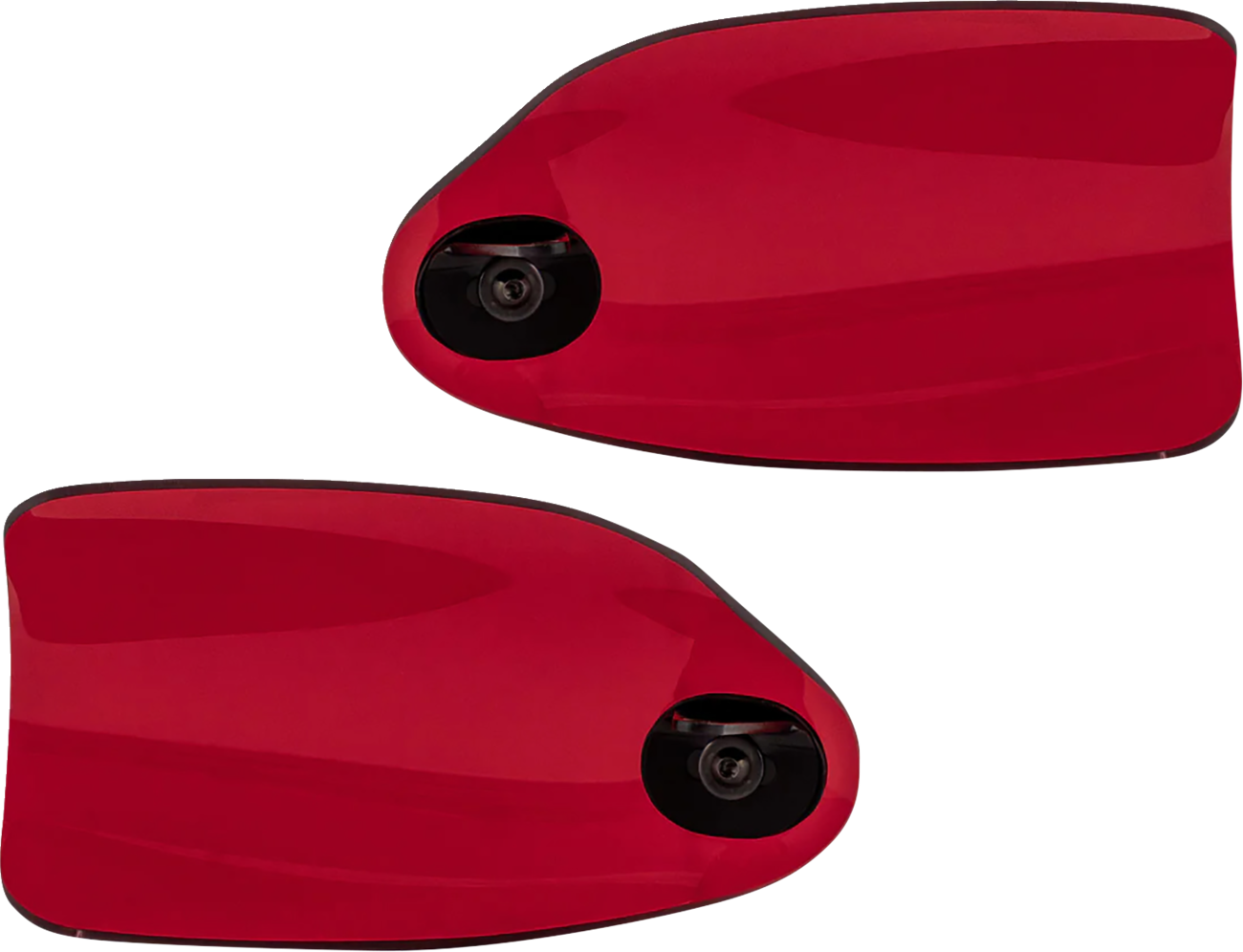 KLOCK WERKS Flare® Handguards - '23-'25 Harley-Davidson - Red KWS-01-0129-23