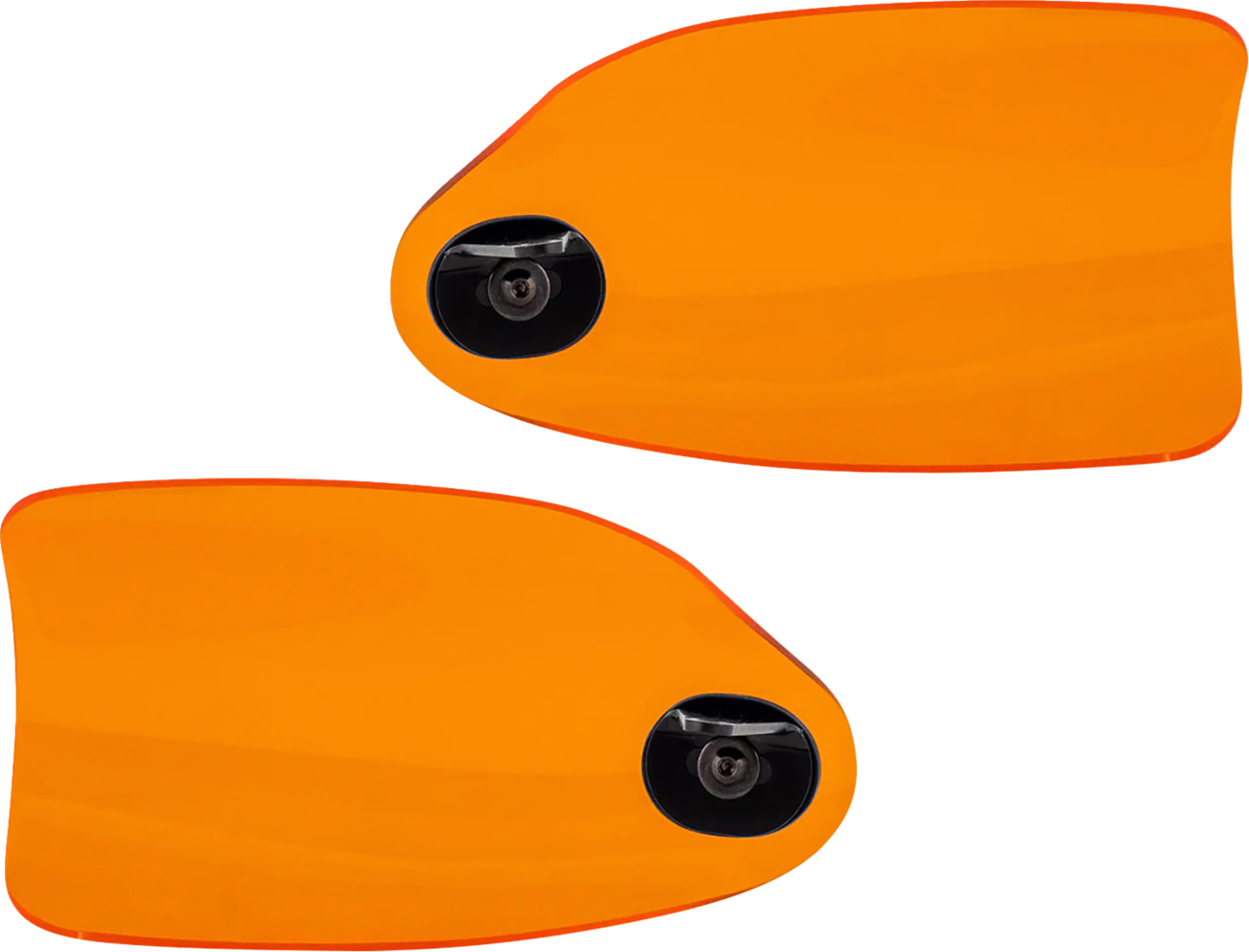 KLOCK WERKS Flare® Handguards - '23-'25 Harley-Davidson - Orange KWS-01-0130-23