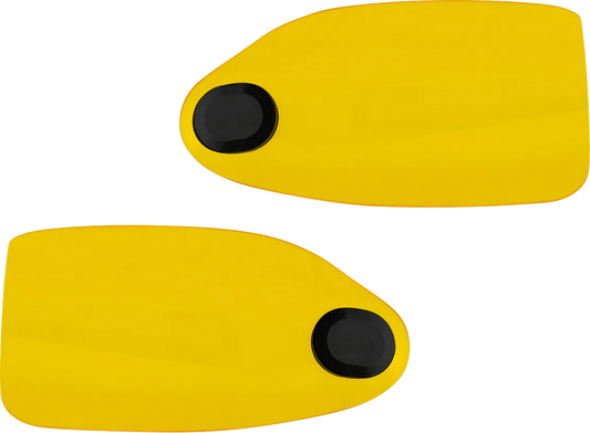 KLOCK WERKS Flare® Handguards - '23-'25 Harley-Davidson - Yellow KWS-01-0131-23