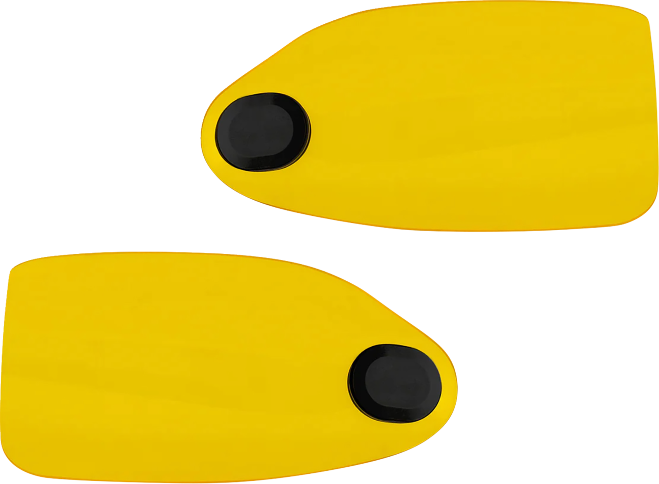 KLOCK WERKS Flare® Handguards - Harley-Davidson - Yellow