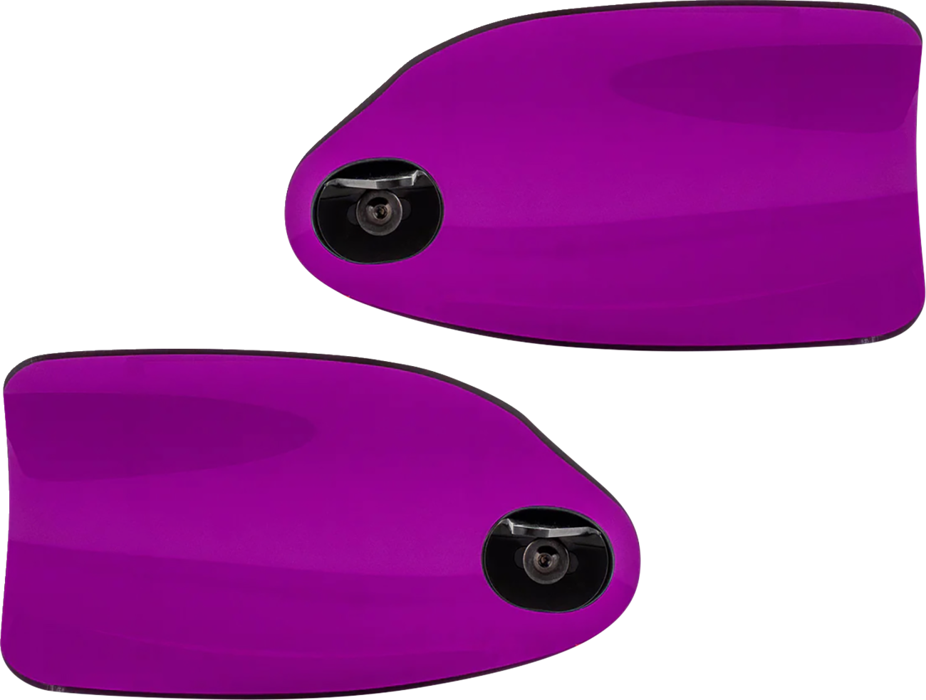 KLOCK WERKS Flare® Handguards - Harley-Davidson Hydraulic Clutch - Purple KWS-01-0134-HC