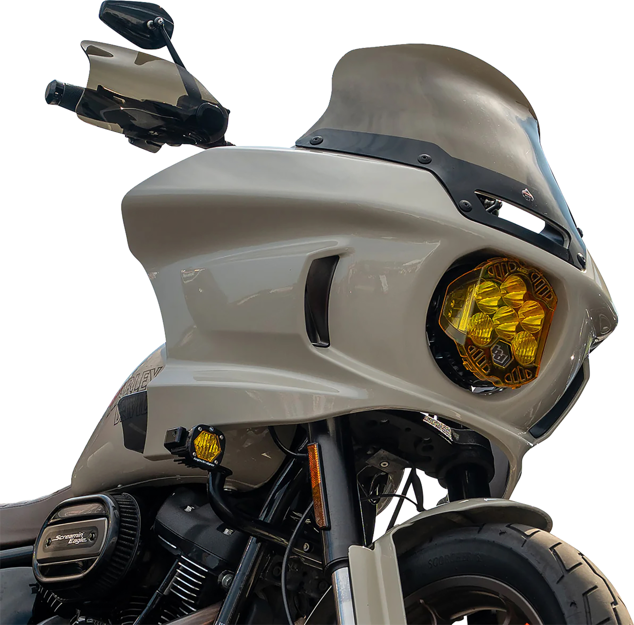 KLOCK WERKS Flare® Handguards - '23-'25 Harley-Davidson - Bronze KWS-01-0135-23