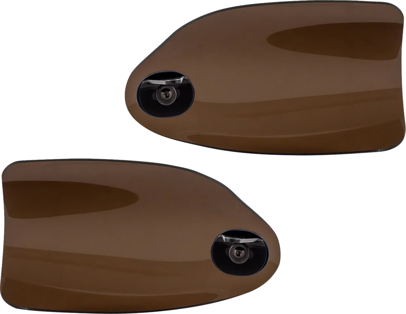 KLOCK WERKS Flare® Handguards - Harley-Davidson Cable Clutch - Bronze KWS-01-0135-CC