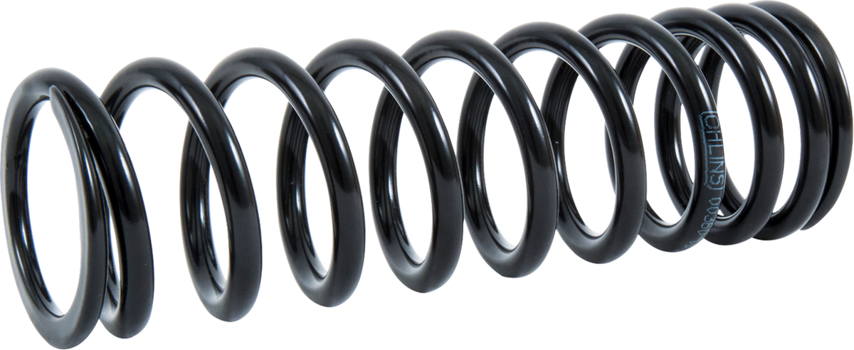 Öhlins 66420-030 V-Twin Racing Shock Spring, 30 N/mm, Black