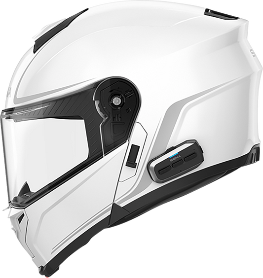 SENA Outrush 2 Mesh Modular Helmet - Gloss White - Small (Part Number: OUTRUSH2-GW00S1)