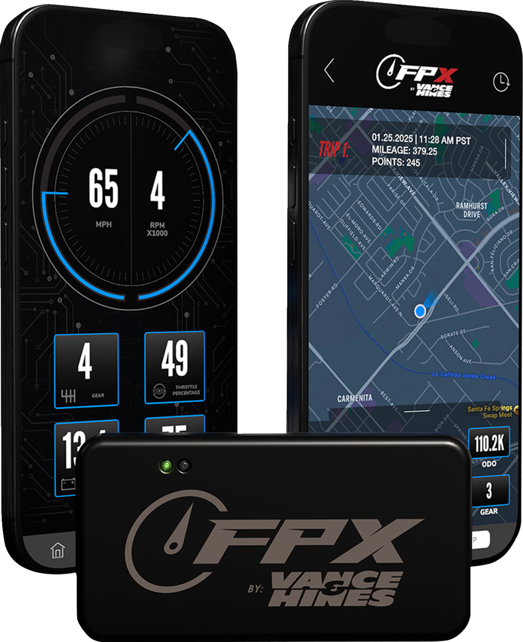 Vance & Hines Fuelpak X Tuning Module 66057 – Seamless Engine Tuning & Real-Time Data for Motorcycles