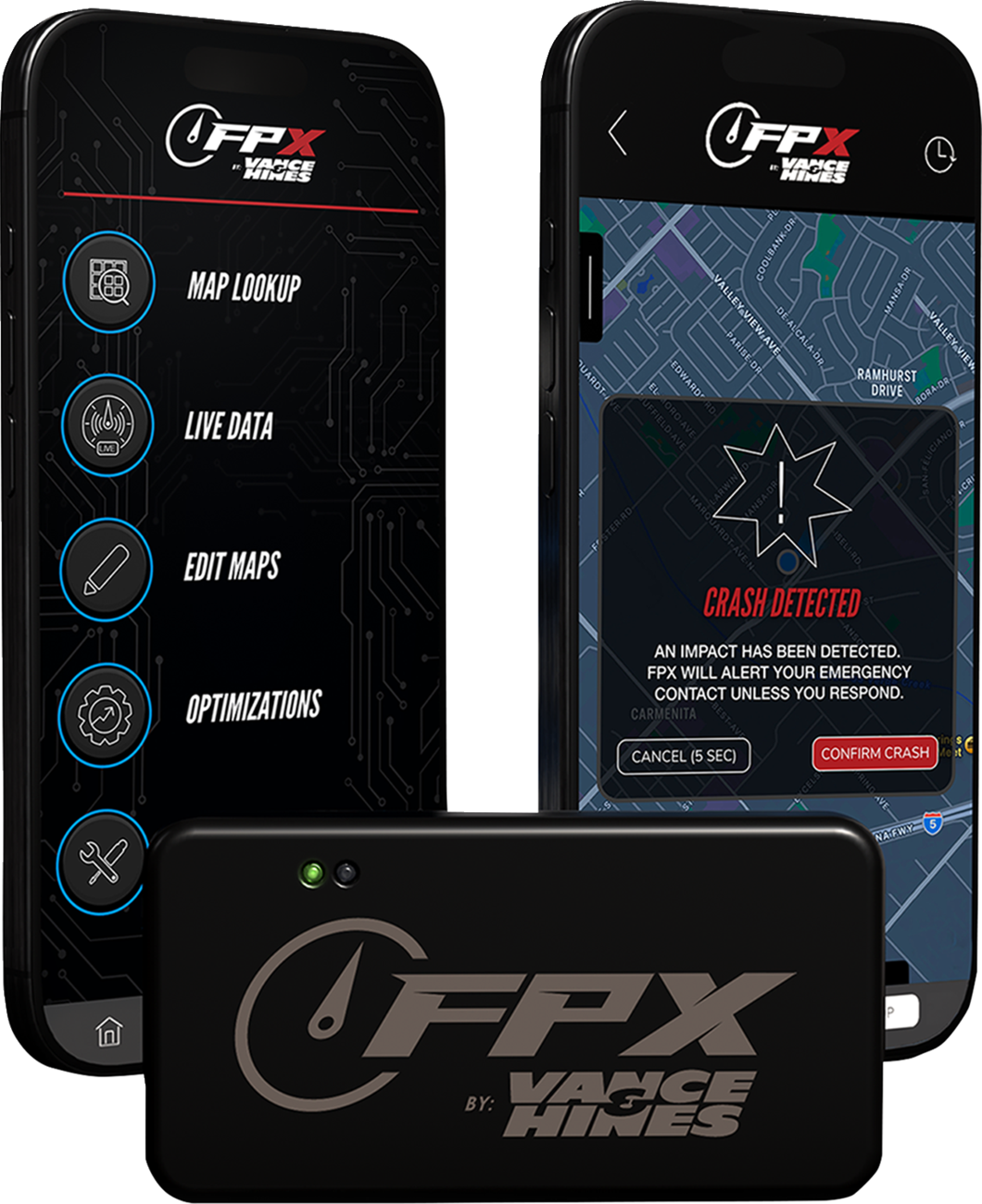 Vance & Hines Fuelpak X Tuning Module 66057 – Seamless Engine Tuning & Real-Time Data for Motorcycles