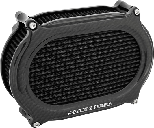 ARLEN NESS Stage 2 Carbon Fiber Oval Performance Upgrade Air Filter Kit 600-262