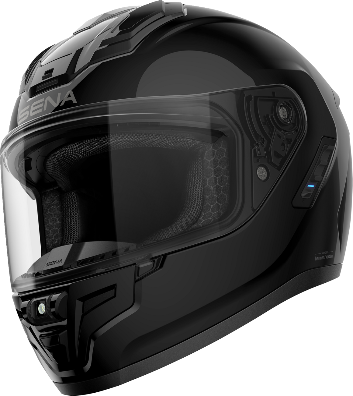 SENA Phantom ANC Helmet - Gloss Black - XL (Part Number: PHANTOMANC-GB0XL3)