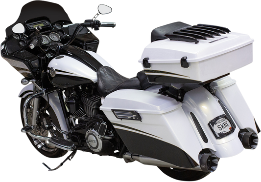 S&S CYCLE Shadow Muffler Kit - Chrome 550-0828