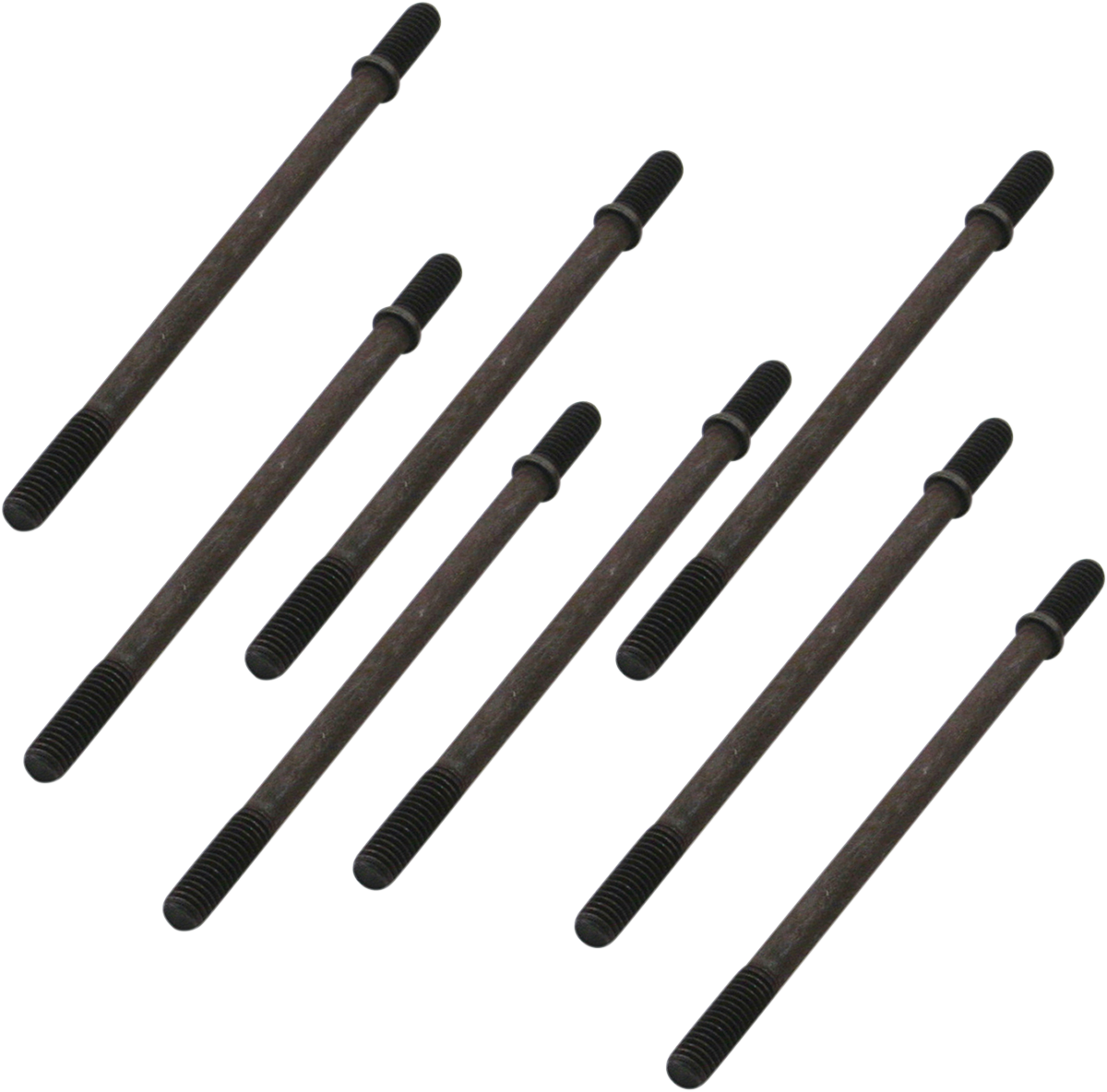 S&S CYCLE Cylinder Studs - 3/8-16 x 6.680 inch - Evolution Big Twin Part 31-2321, 8 Pack