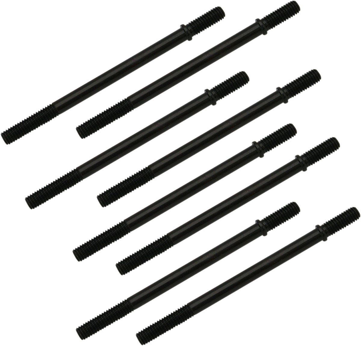 S&S CYCLE Cylinder Studs 3/8-16 x 5.76 Inches - 8-Pack for Special Application Cases (Part No. 31-2331)
