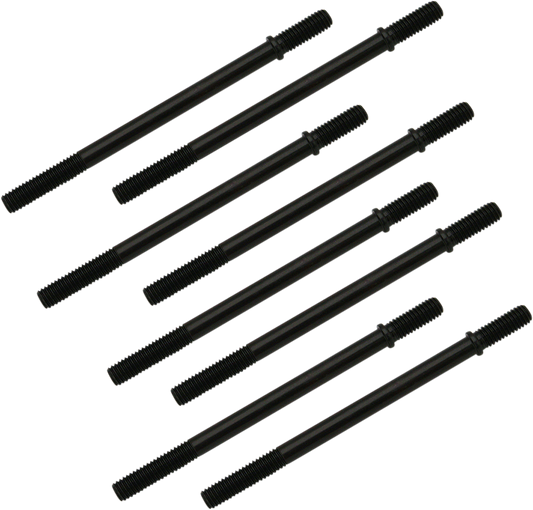 S&S CYCLE Cylinder Studs 3/8-16 x 5.76 Inches - 8-Pack for Special Application Cases (Part No. 31-2331)